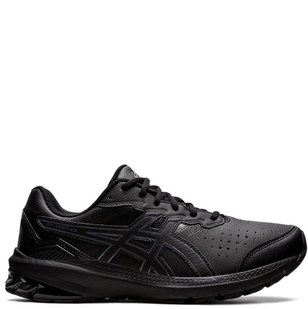 Mens Asics GT-1000 LE Black(2E WIDE)