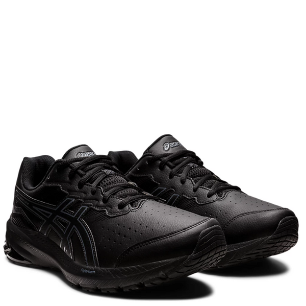 Mens Asics GT-1000 LE Black(2E WIDE)