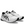 Load image into Gallery viewer, Mens Asics GT-1000 LE White/Pure Silver (2E WIDE)
