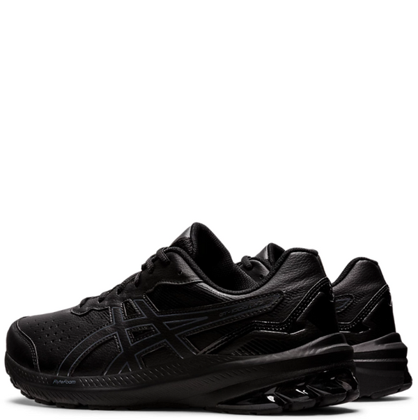 Mens Asics GT-1000 LE Black(2E WIDE)