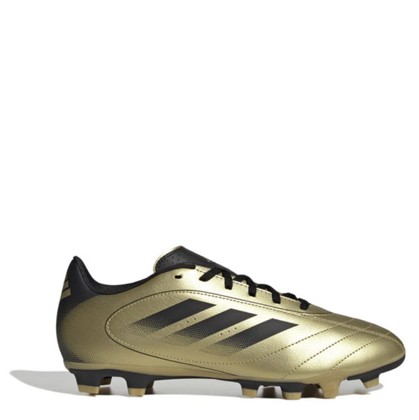 Mens Adidas Goletto IX Firm Ground/Multi Ground Boots Gold/Black