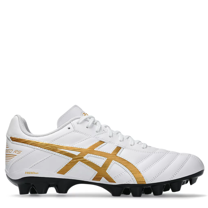 Asics Lethal Speed RS 2 White/Pure Gold – Sneakers Direct Sydney