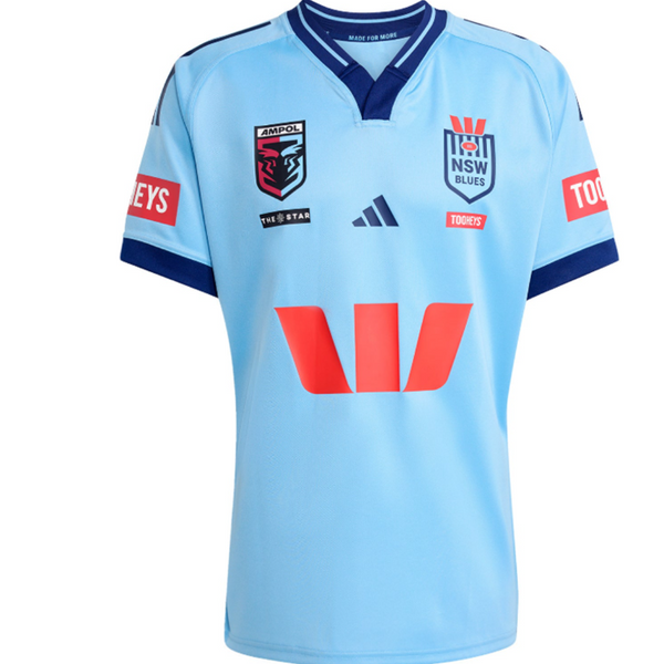Mens NSW Blues 2025 State of Origin Home Jersey