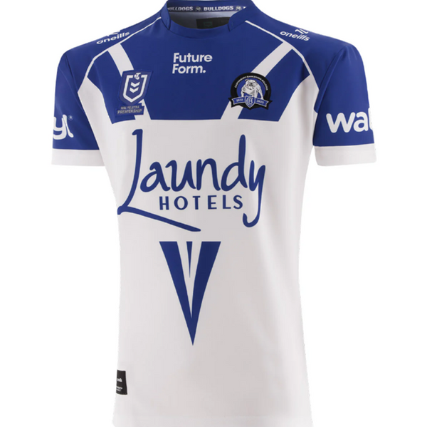 Mens 2025 Canterbury Bulldogs Home Jersey