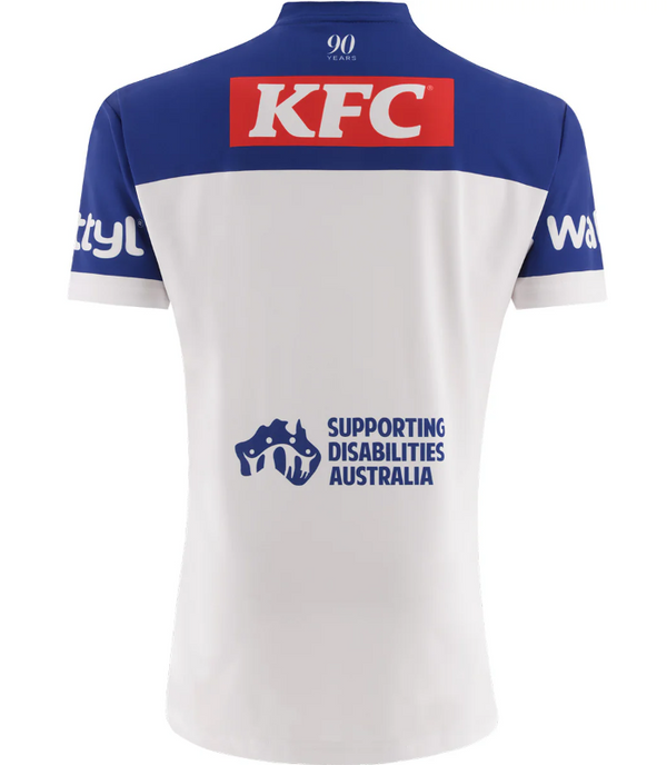 Mens 2025 Canterbury Bulldogs Home Jersey