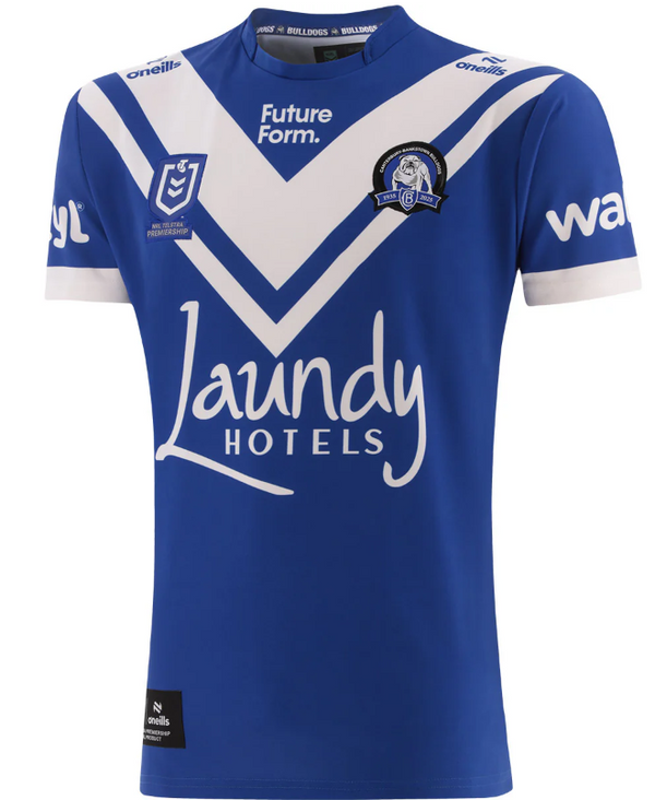 Mens 2025 Canterbury Bulldogs Away Jersey