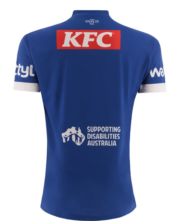 Mens 2025 Canterbury Bulldogs Away Jersey