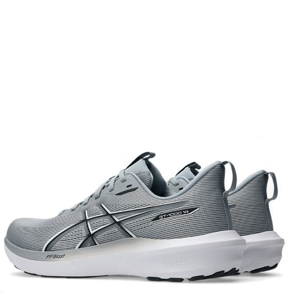 Mens Asics GT-1000 14 Gravel/White (4E Extra Wide)
