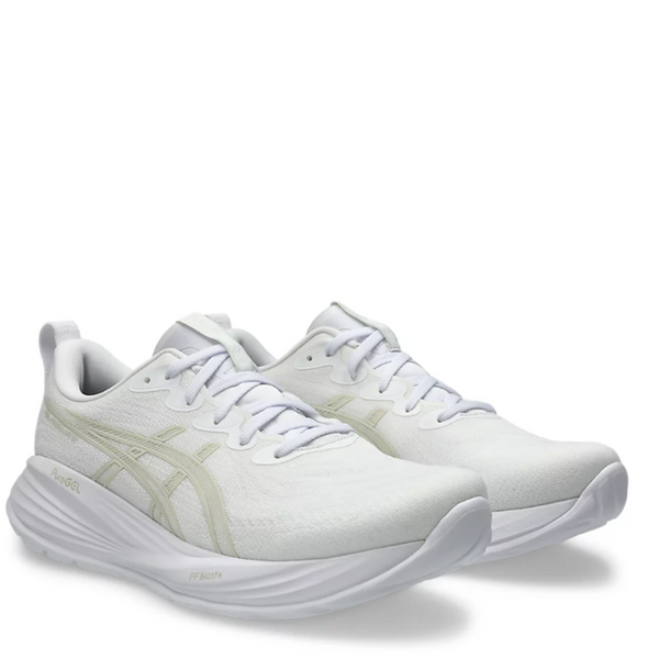 Mens Asics Gel Cumulus 27 White/Lake Grey