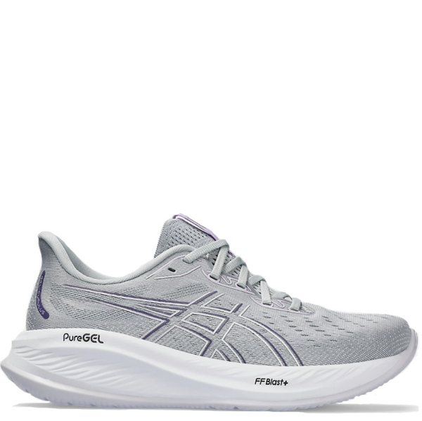 Womens Asics Gel Cumulus 26 Piedmont Grey/White