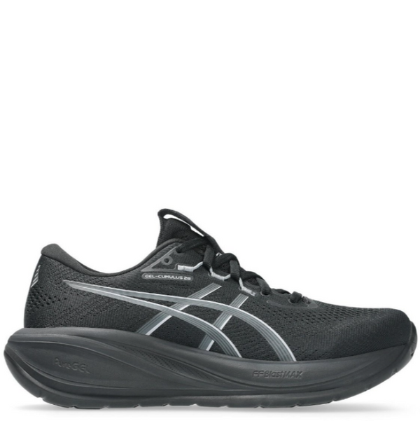 Womens Asics Gel Cumulus 28 Black/Carrier Grey