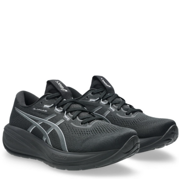 Womens Asics Gel Cumulus 28 Black/Carrier Grey