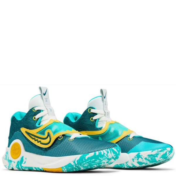 Mens Nike KD Trey 5 X Basketball Clear Jade/Geode Teal Sail
