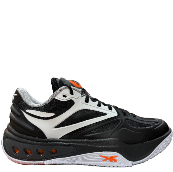 Mens Reebok Engine A Pump Black/White/Orange