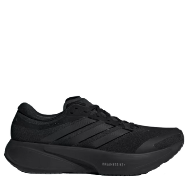 Mens Adidas Supernva Rise 3 Black/Black