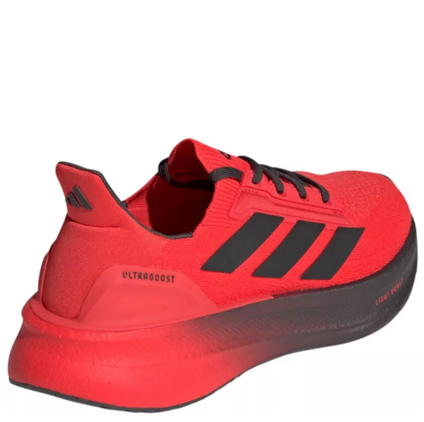 Mens Adidas UltraBoost 5X Audi F1 Team Black/Hi-Red Red