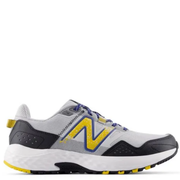 Mens New Balance 410 V8 (4E) Grey/Yellow/Blue