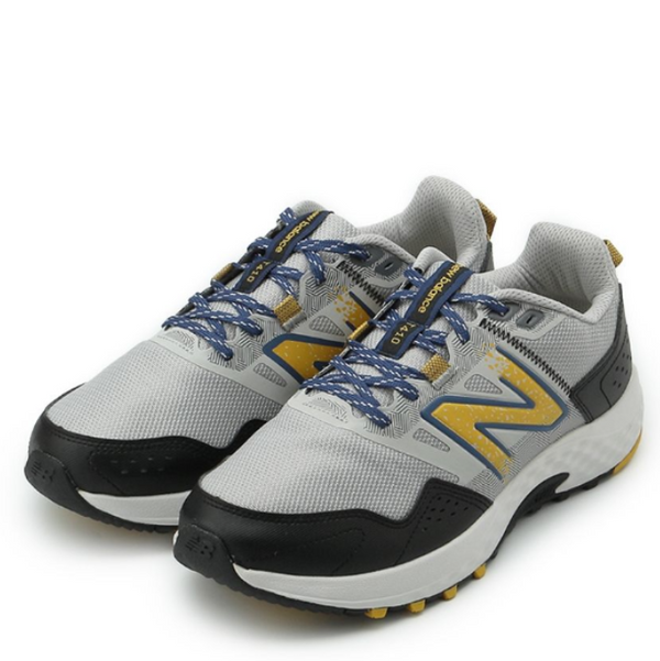 Mens New Balance 410 V8 (4E) Grey/Yellow/Blue