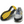 Load image into Gallery viewer, Mens New Balance 410 V8 (4E) Grey/Yellow/Blue
