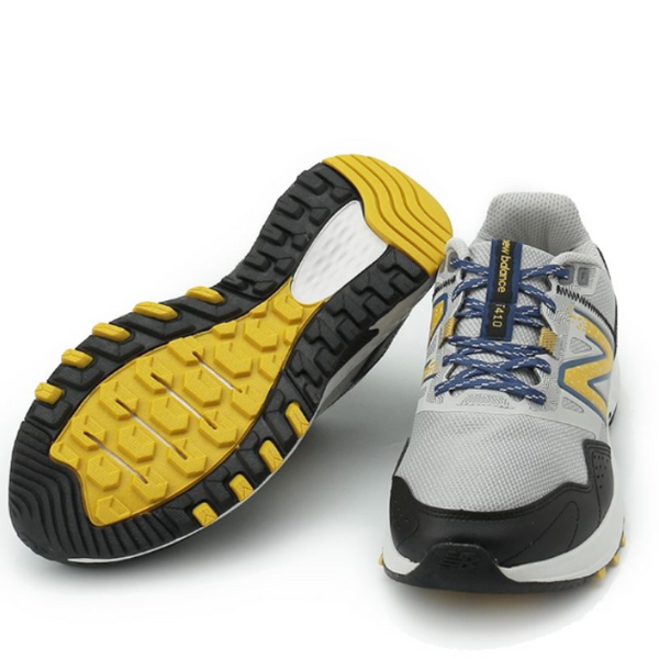 Mens New Balance 410 V8 (4E) Grey/Yellow/Blue