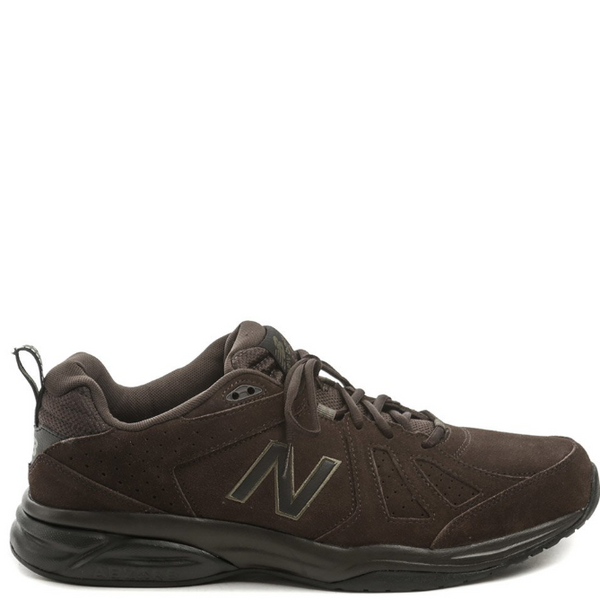 Mens New Balance 624 V5 (2E) Brown