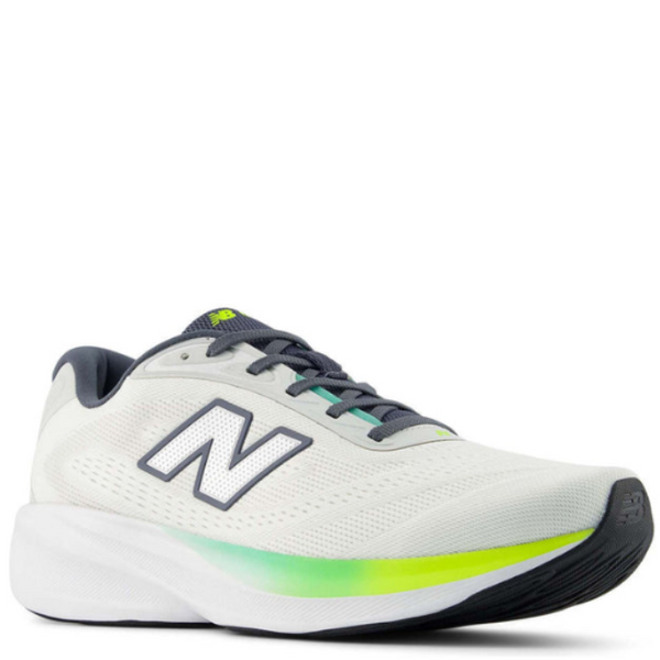 Mens New Balance 680 V9 (2E) White/Lime/Lemon