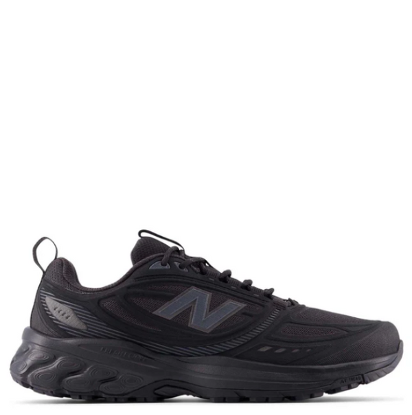 Mens New Balance 410 V9 (4E) Black/Black