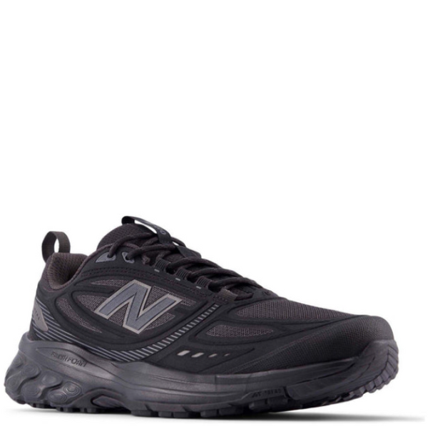 Mens New Balance 410 V9 (4E) Black/Black