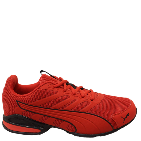 Mens Puma Electro Red/Black