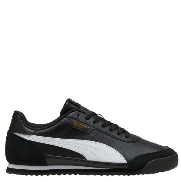 Mens Puma Turino II OG Black/White/Gold