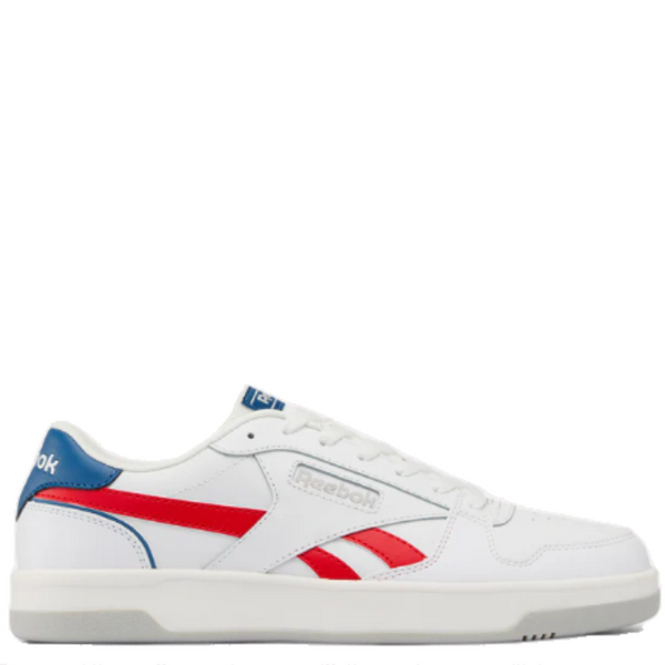 Mens Reebok Match Prime V2 White/Blue/Red