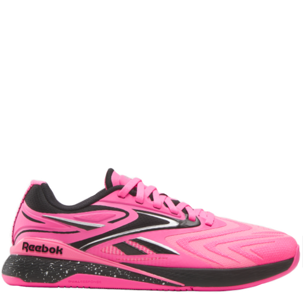 Womens Reebok Nano X5 Edge Pink/Black