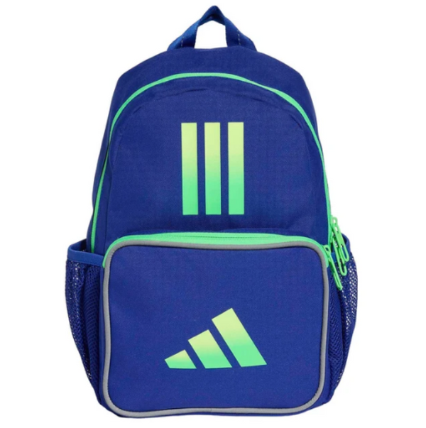 Adidas Little Kids Neon Backpack Blue/Green