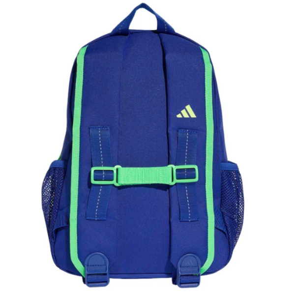 Adidas Little Kids Neon Backpack Blue/Green