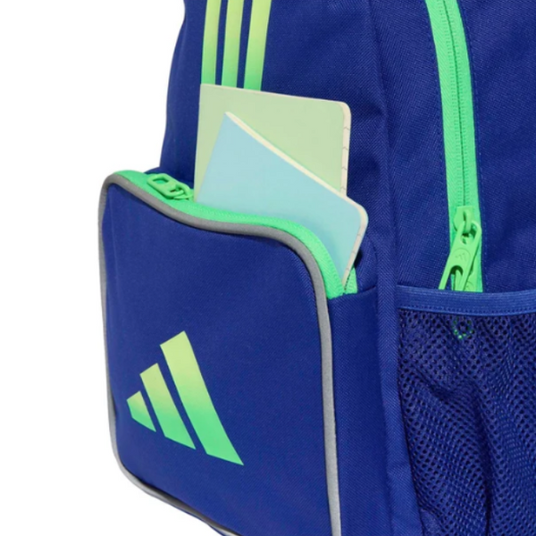 Adidas Little Kids Neon Backpack Blue/Green