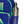 Load image into Gallery viewer, Adidas Little Kids Neon Backpack Blue/Green
