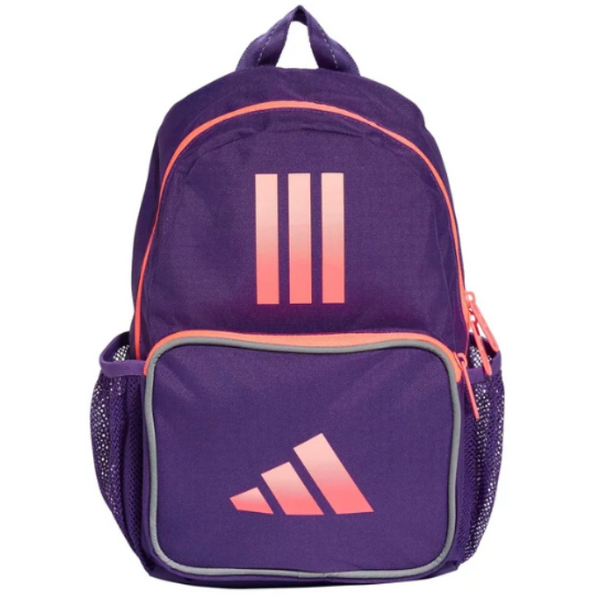 Adidas Little Kids Neon Backpack Purple
