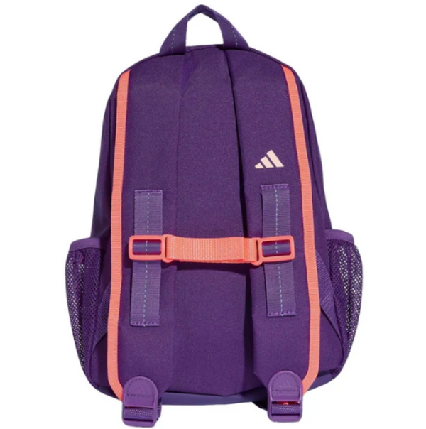Adidas Little Kids Neon Backpack Purple