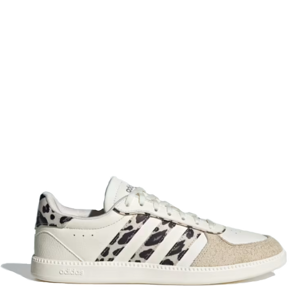 Womens Adidas Breaknet Sleek Cream/Leopard