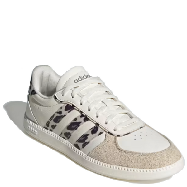Womens Adidas Breaknet Sleek Cream/Leopard