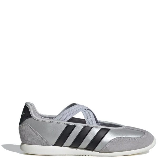 Womens Adidas Barreda Mary Jane Silver/Black