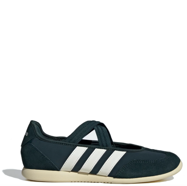 Womens Adidas Barreda Mary Jane Green/Cream