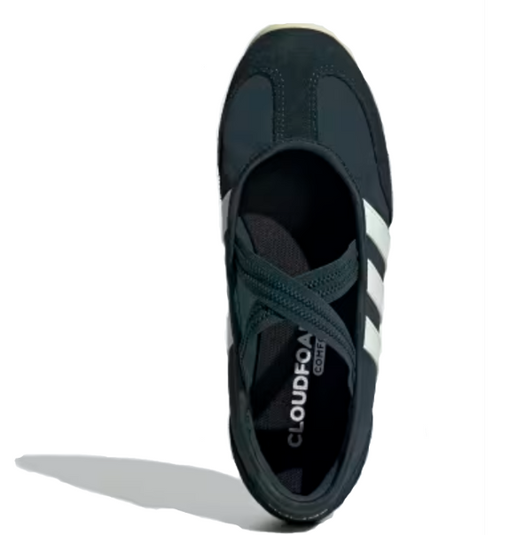Womens Adidas Barreda Mary Jane Green/Cream
