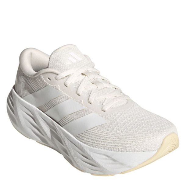 Womens Adidas Galaxy 8 Cloud White/Warm Vanilla