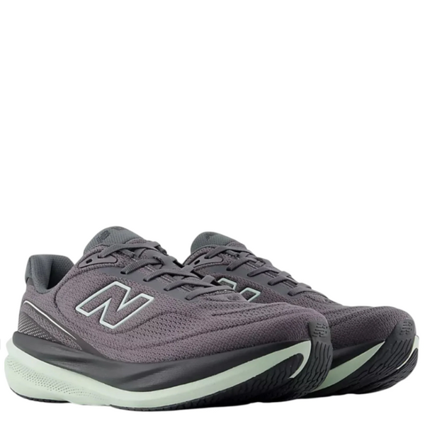 Mens New Balance 1080 2E (wide) Dark Grey/Mint