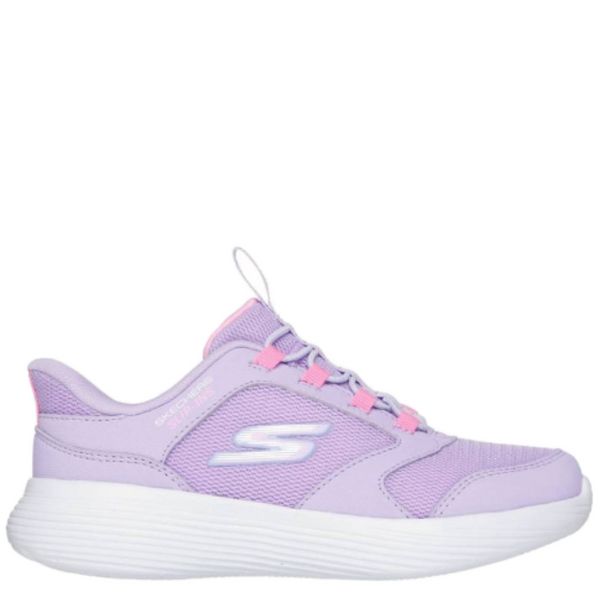 Kids Skechers Go Run 400 V2 Tetra Speed Lavender