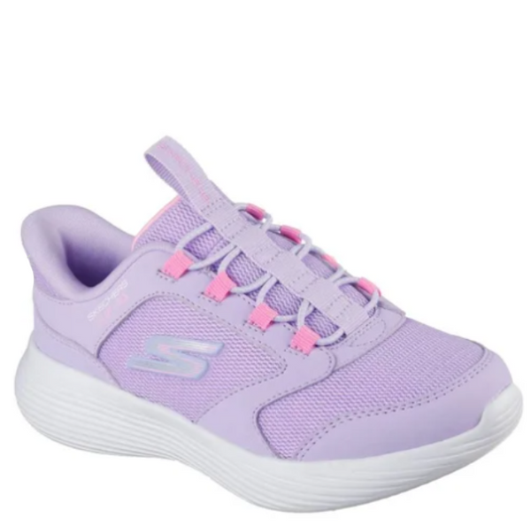 Kids Skechers Go Run 400 V2 Tetra Speed Lavender
