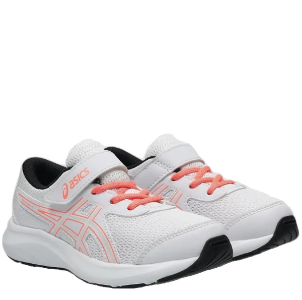 Kids Asics Contend 9 PS White/Pearl Pink