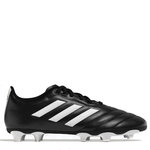 Kids Adidas Goletto VIII Firm Ground Black/White