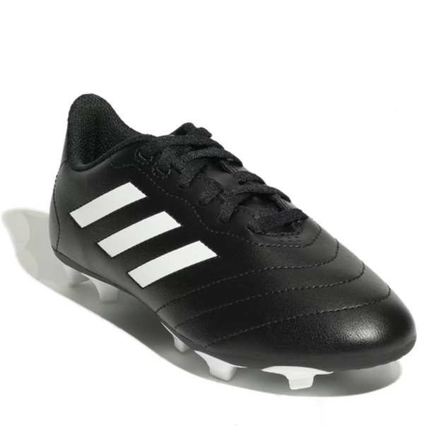 Kids Adidas Goletto VIII Firm Ground Black/White